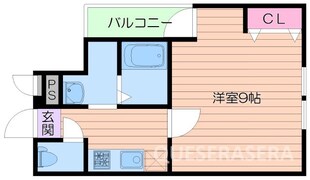 フジパレス沢ノ町Ⅱ番館の物件間取画像